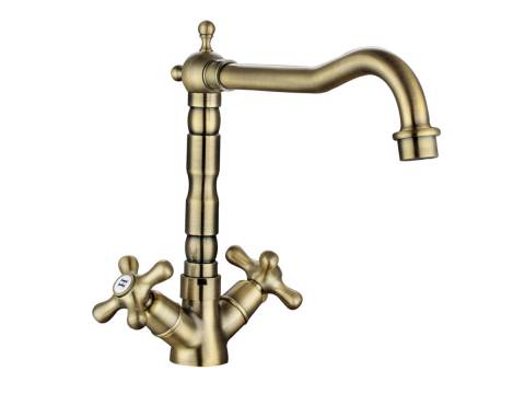 Смеситель Dr. Gans Прима бронза