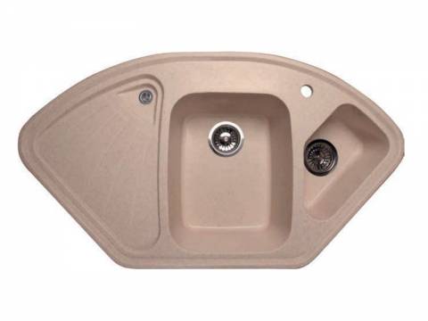 Каменная мойка GranFest Corner GF-C1040E