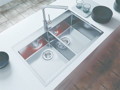 Врезная мойка Логика-НМ 800.510.20.10