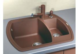 Каменная мойка Florentina Нире-630К