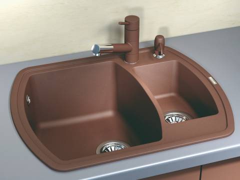 Каменная мойка Florentina Нире-630К