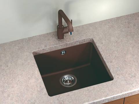 Подстольная мойка Florentina Вега 400