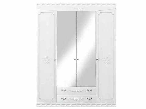 Шкаф 4-х дверный Мария-Луиза 4