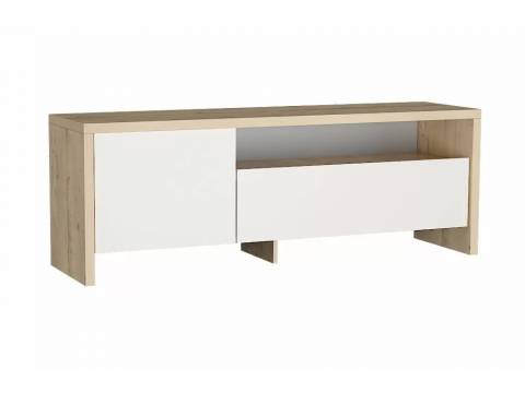 Тумба Некст-4 Дуб Ирландский/Белый