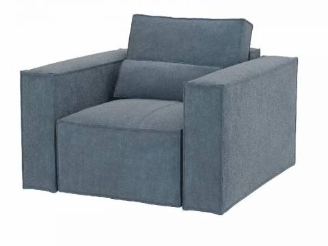 Кресло Бафи комбинация 1 Романо Грей