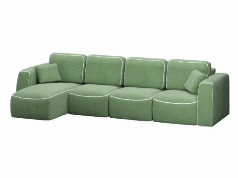 Диван угловой Бафи-2 комбинация 4 Романо Форест
