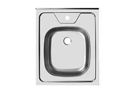 Мойка накладная Ukinox ECO500.600