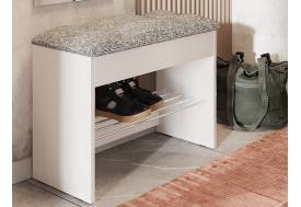 Обувница Лина белый