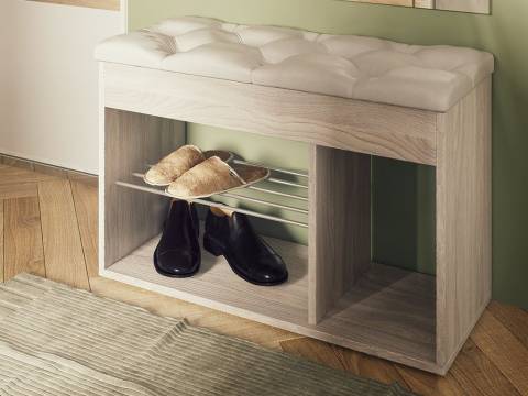 Обувница Вита шимо светлый