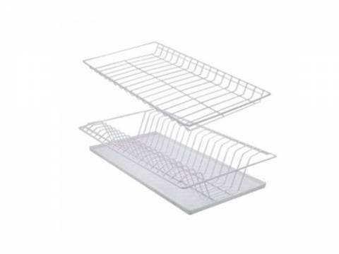 Посудосушитель 800 мм белый