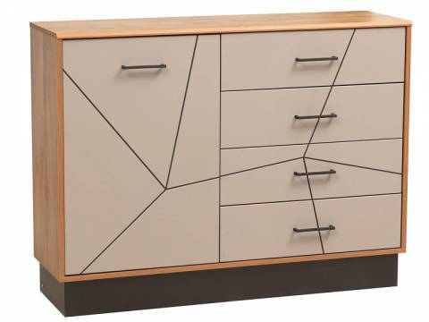 Комод 54.08 Гамма фасад грей