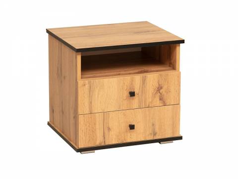 Тумба прикроватная 51.17 Либерти опора h=20мм