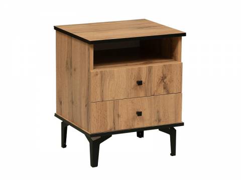 Тумба прикроватная 51.17 Либерти опора метал. h=150мм