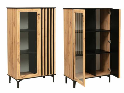 Шкаф комбинированный 51.03 Либерти опора метал. h=150мм