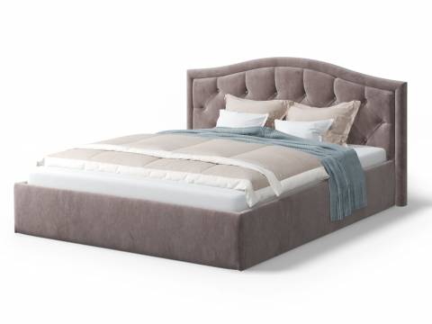 Кровать Стелла 1200 ткань Neo 08 без основания