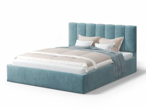 Кровать Элен 1400 ткань Neo 22 без основания