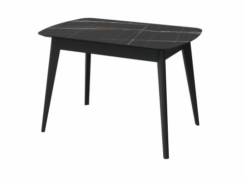 Стол нераздвижной Прайм 1200 Черный Тунис