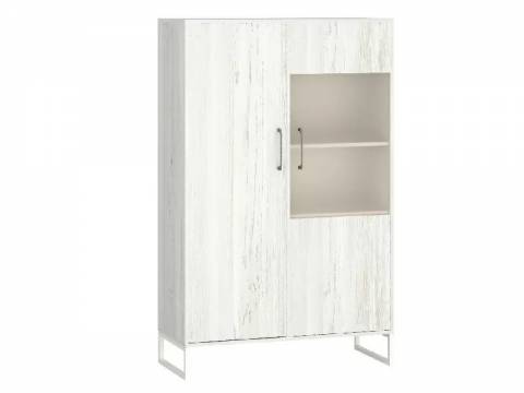 Шкаф-витрина Виртон 21 винтерберг