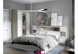 Спальня Бася Дуб Крафт