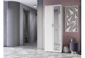 Шкаф Нельсон 4 Дуб Крафт Белый