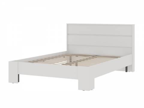 Кровать Хелен КР 02 Белый шагрень
