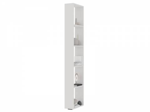 Стеллаж Хелен СТЛ 01 Белый шагрень