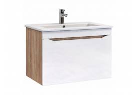 Тумба Grani 600-0-1 Элина подвесная дуб сонома