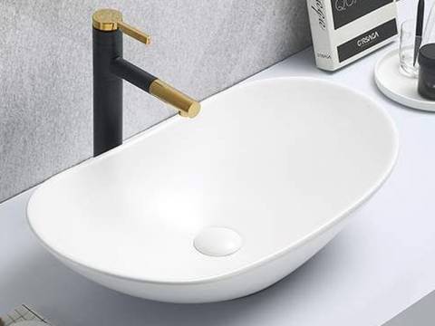 Раковина на столешницу Velvex 7811AMW