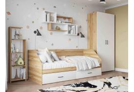 Детская Лайт со шкафом - вариант 2