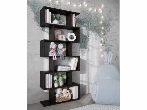 Стеллаж 2 ASTI Венге