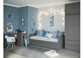 Детская Челси графит