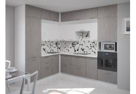 Кухонный гарнитур Терция гранд прайм 2100х2700 мм