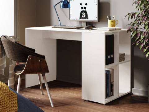 Стол компьютерный СК 09 белый