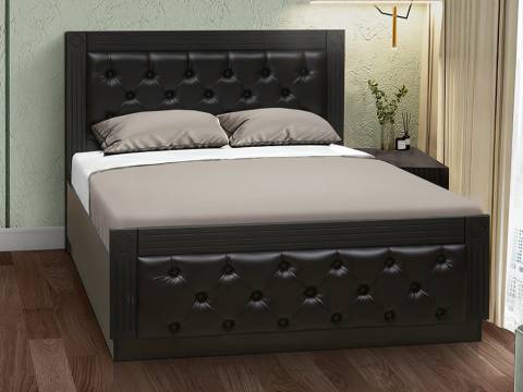 Кровать Венеция 13.2 1600 с ортопедическим основанием венге