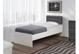 Кровать одинарная №6  900х2000 с мягкой спинкой