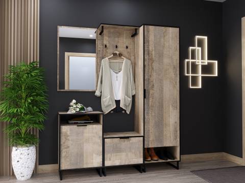 Прихожая Фолк