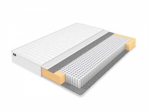 Матрас с чехлом 90х200 DS Base Spring 18 БС