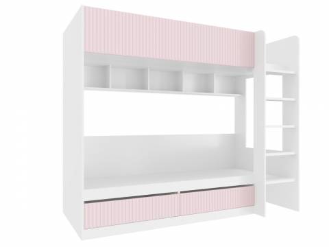 Кровать двухъярусная Алиса ПМ-332.16 с ящиками