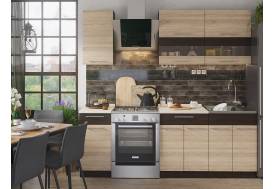 Кухонный гарнитур Маша-2 1600 дуб сонома-венге