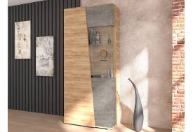 Шкаф двухдверный Аллегро-10 со стеклом