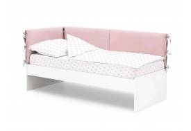 Детская мягкая кровать Denvas пыльная роза