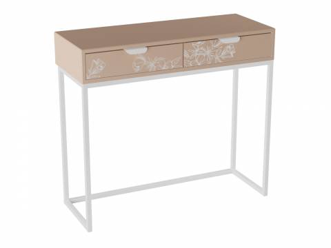 Консоль Вэстри дуб американский