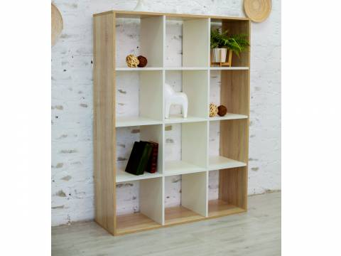 Стеллаж В7 12 клеток Бруно