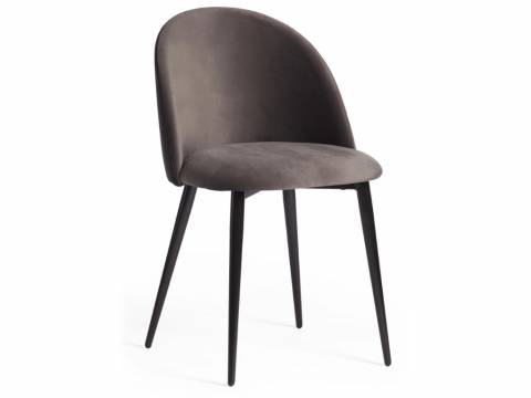 Стул Monro mod. 710 темно-серый barkhat 14/черный