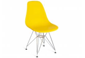 Стул Cindy Iron chair Eames mod. 002 желтый