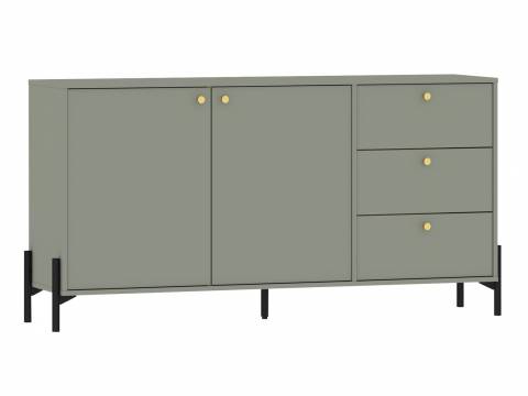 Тумба Нуар НМ 011.27