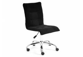Кресло офисное Zero флок черный