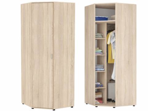 Угловой шкаф Алиса H6 ручка скоба