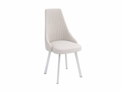 Стул Лион велюр тенерифе крем