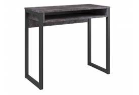 Стол письменный Леонардо Камень темный